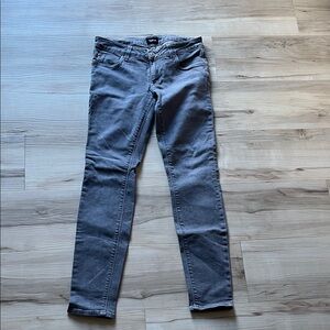 Hudson Jeans Light Gray Denim